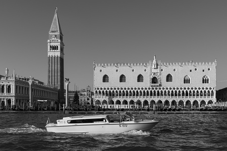 Campanile di San Marco a Palazzo Ducale